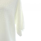 Hermes Che-ne-d'ancre Tunic Jacket White Translucency