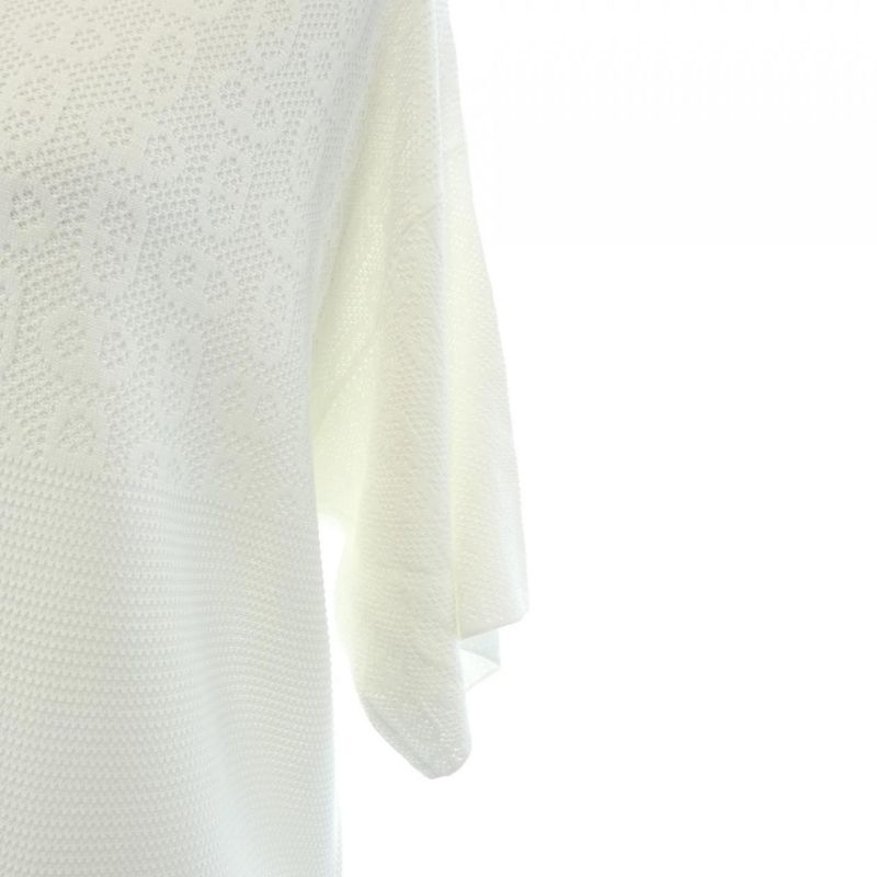 Hermes Che-ne-d'ancre Tunic Jacket White Translucency