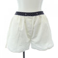 Chanel Shorts White Translucency