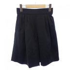 Chanel Shorts Pants Silk Black