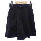 Chanel Shorts Pants Silk Black