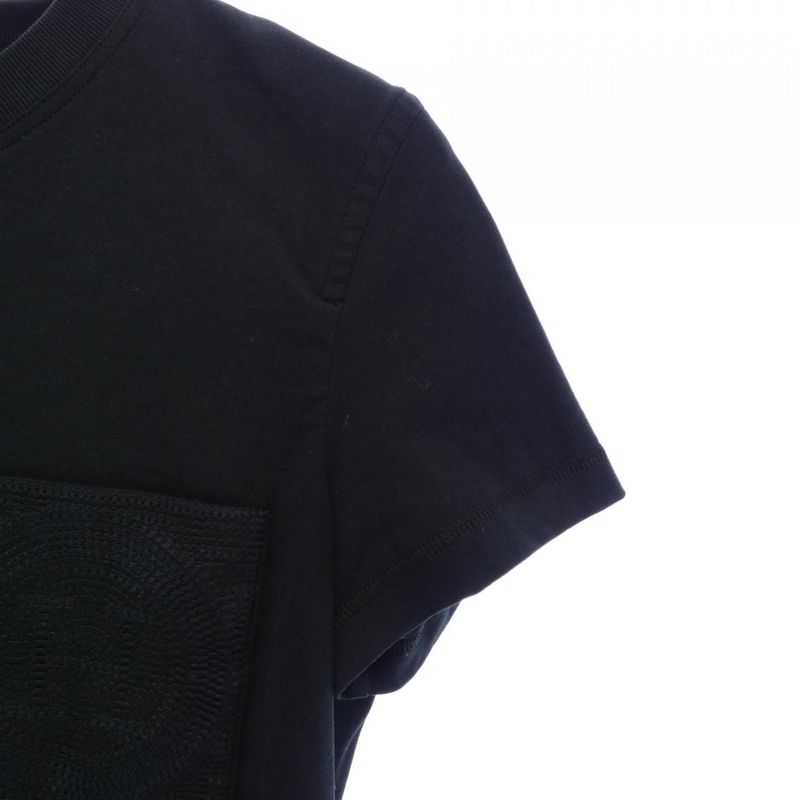 Hermes Mosaic Mosaique T-Shirt Black Translucency