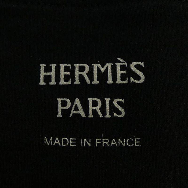 Hermes Mosaic Mosaique T-Shirt Black Translucency