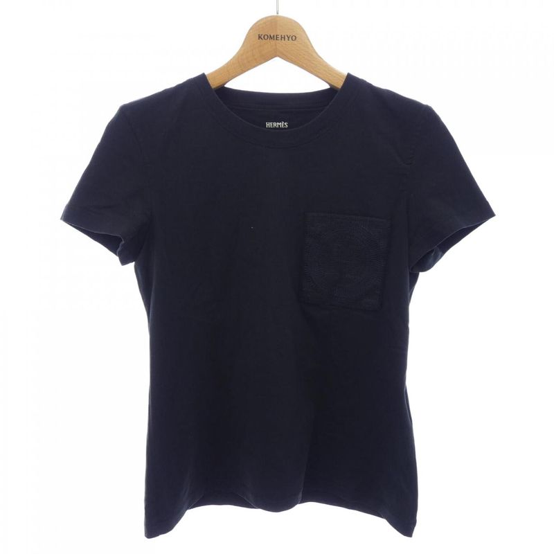 Hermes Mosaic Mosaique T-Shirt Black Translucency