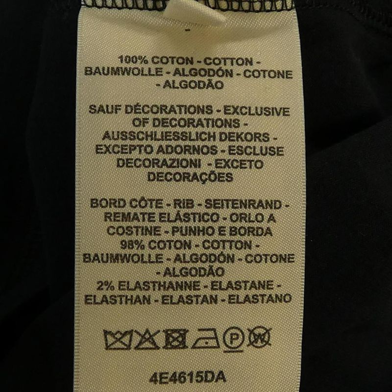 Hermes Mosaic Mosaique T-Shirt Black Translucency