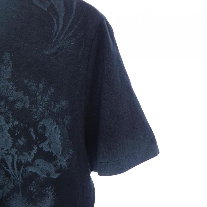 Dior T-Shirt Blue XS Blue-based Transparency