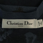 Dior T-Shirt Blue XS Blue-based Transparency
