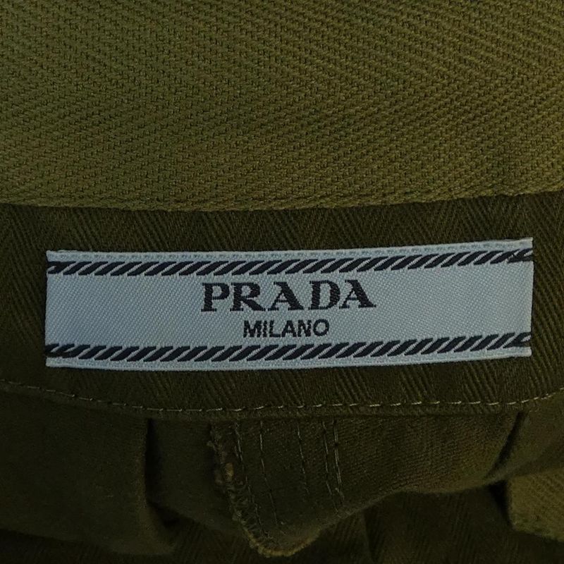Prada Shorts Pants Khaki 36
