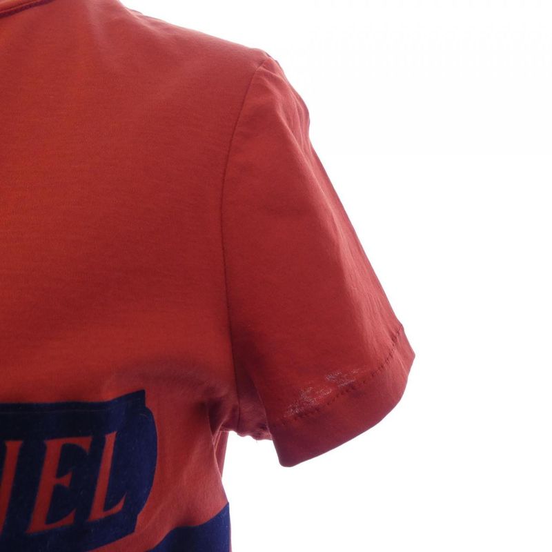 Chanel T-Shirt Red 34 Transparency