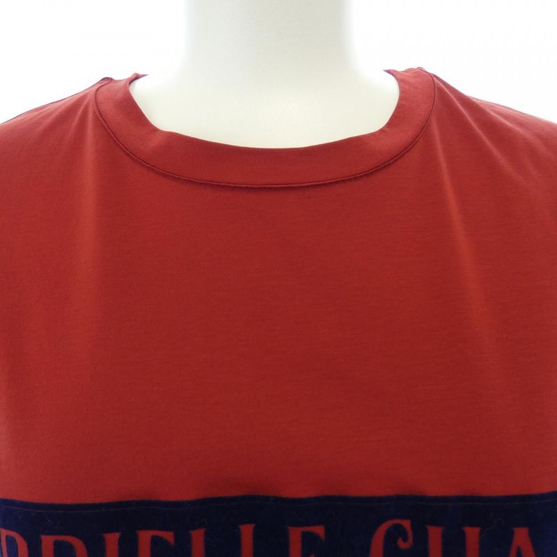 Chanel T-Shirt Red 34 Transparency