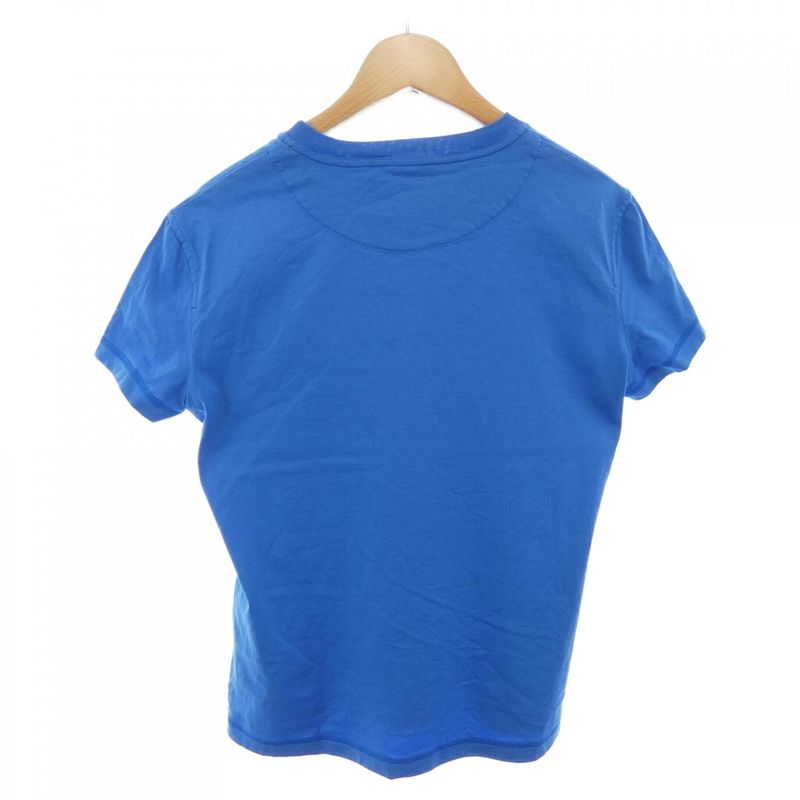 Hermes Mosaique T-Shirt Blue 34 Blue-based Transparency