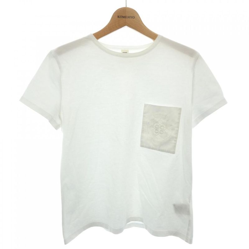 Hermes T-Shirt White 36 Translucency