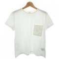 Hermes T-Shirt White 36 Translucency