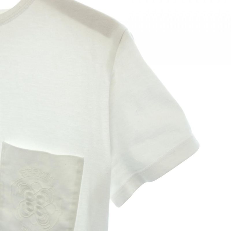 Hermes T-Shirt White 36 Translucency