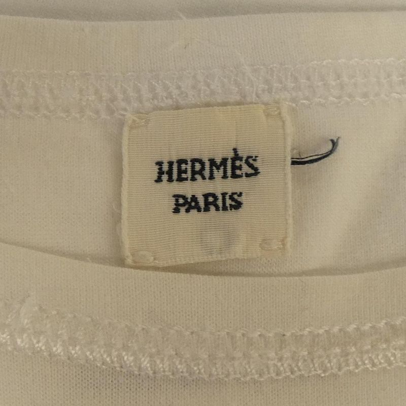 Hermes T-Shirt White 36 Translucency