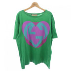 Gucci T-Shirt Green Transparency
