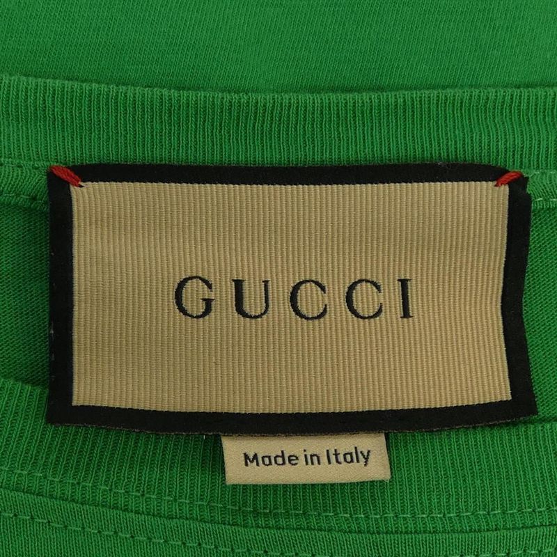 Gucci T-Shirt Green Transparency