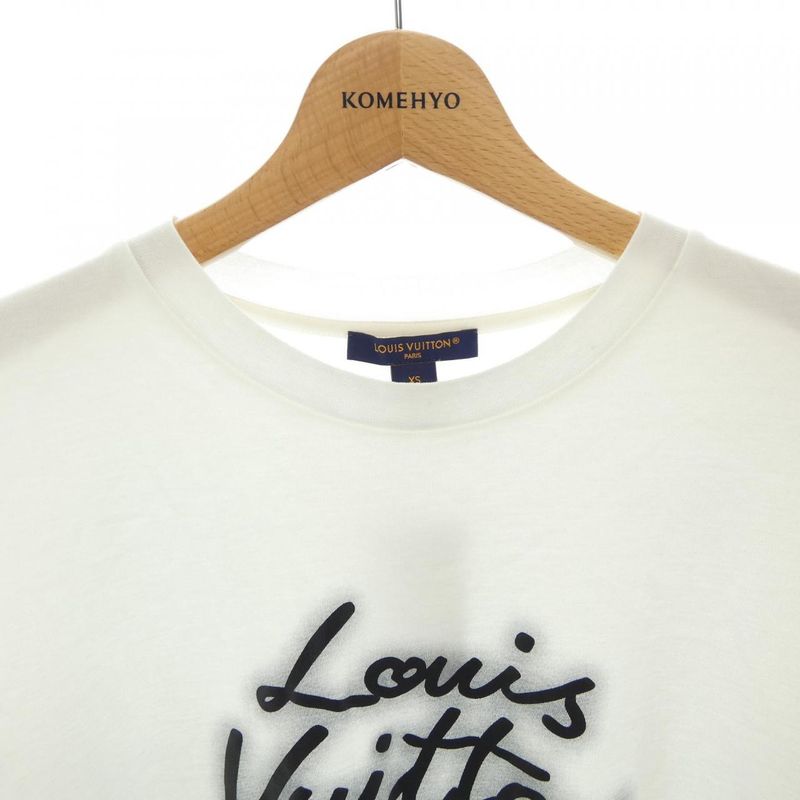 Louis Vuitton T-Shirt White XS Translucency