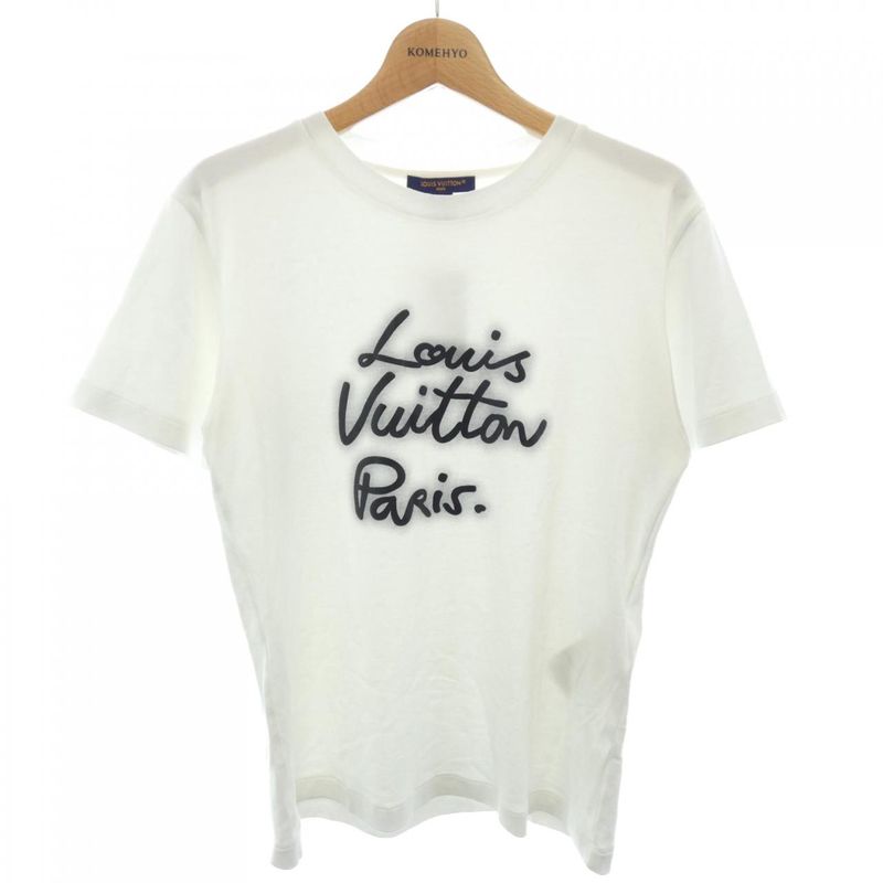 Louis Vuitton T-Shirt White XS Translucency