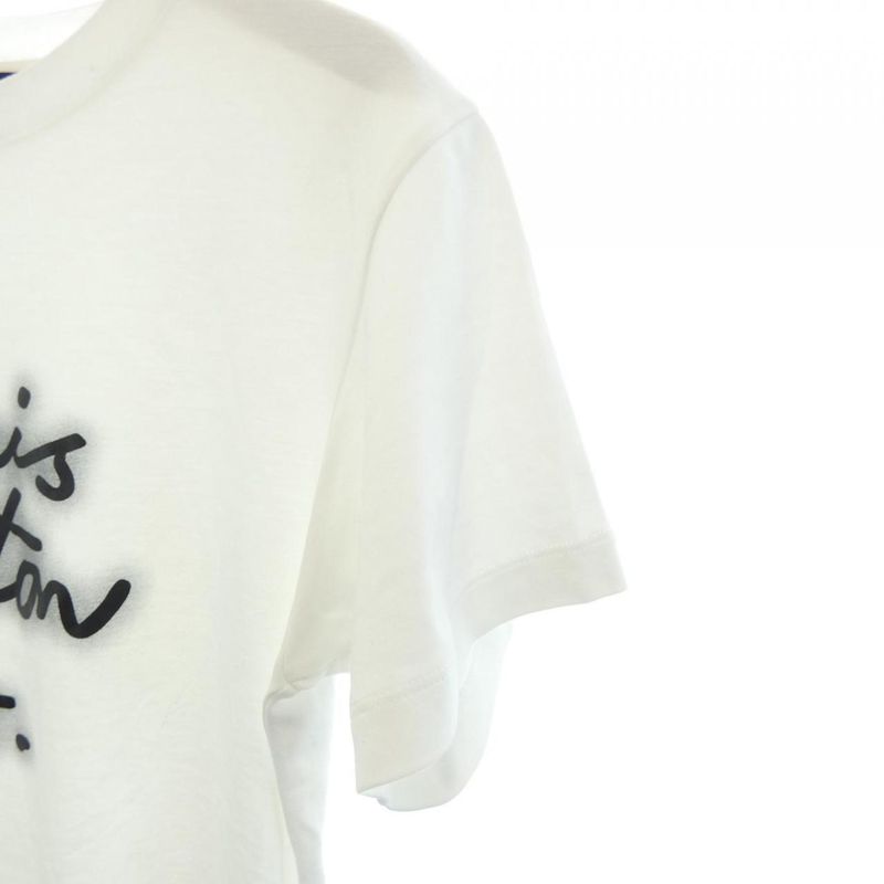 Louis Vuitton T-Shirt White XS Translucency