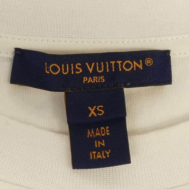 Louis Vuitton T-Shirt White XS Translucency