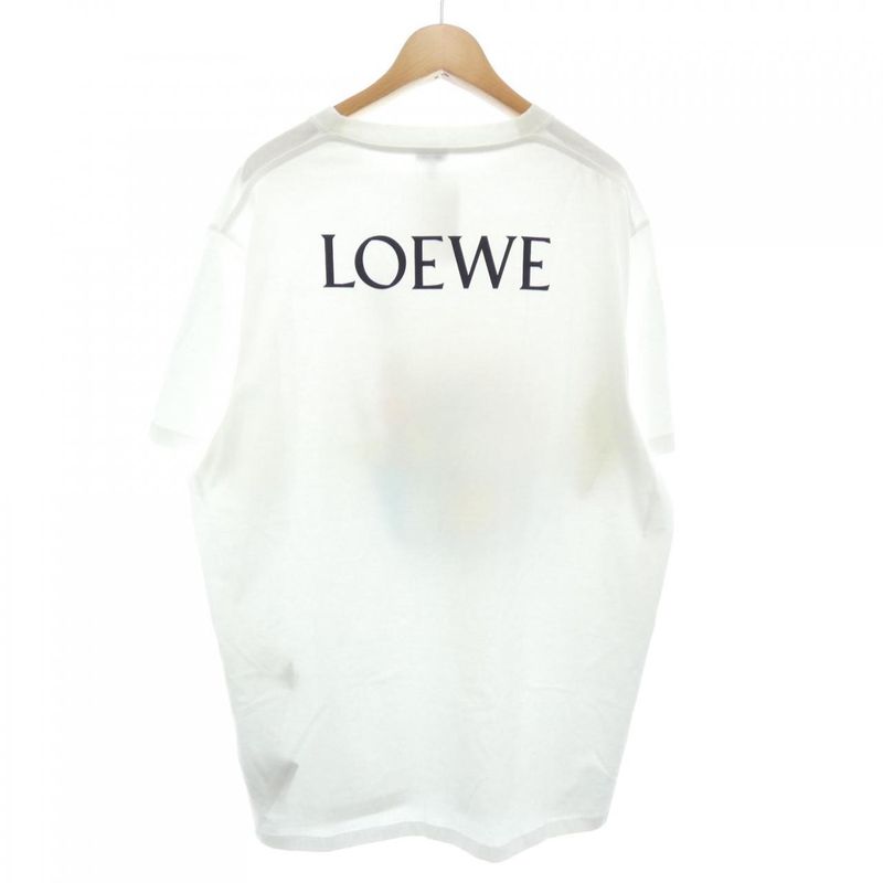 Loewe T-Shirt White XL Translucency