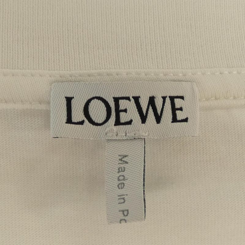 Loewe T-Shirt White XL Translucency