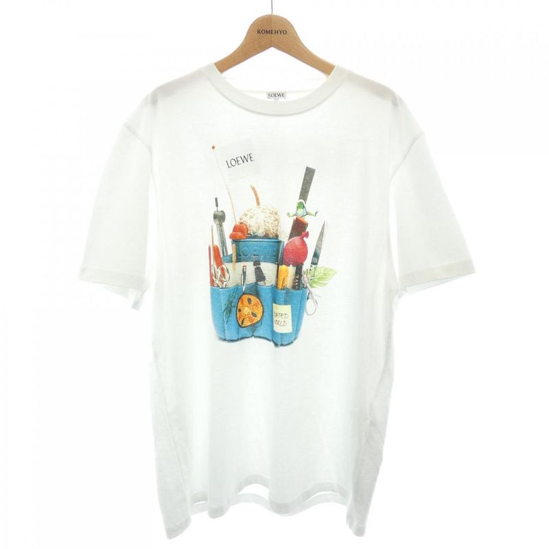 Loewe T-Shirt White XL Translucency