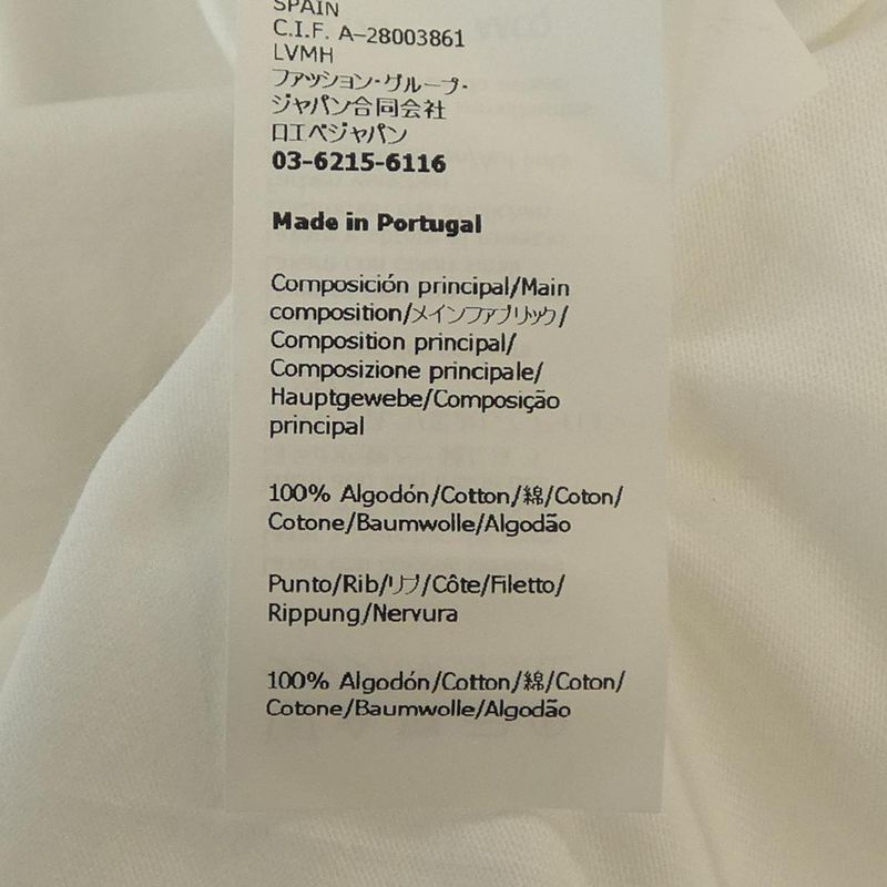 Loewe T-Shirt White Translucency