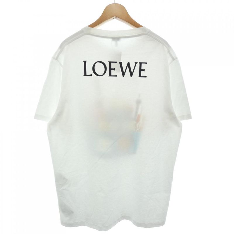 Loewe T-Shirt White Translucency
