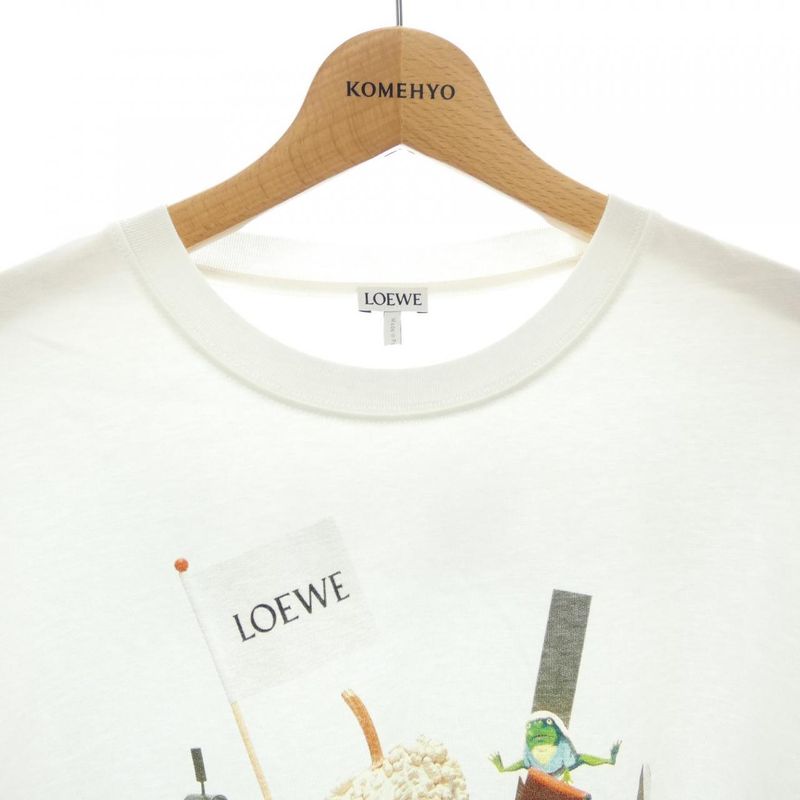 Loewe T-Shirt White Translucency