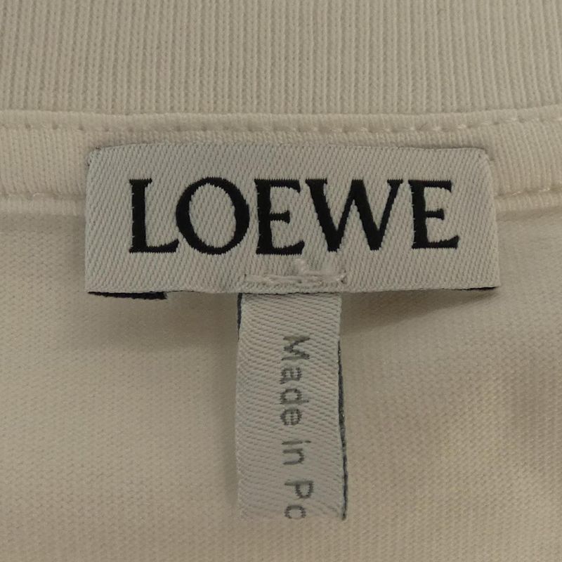 Loewe T-Shirt White Translucency