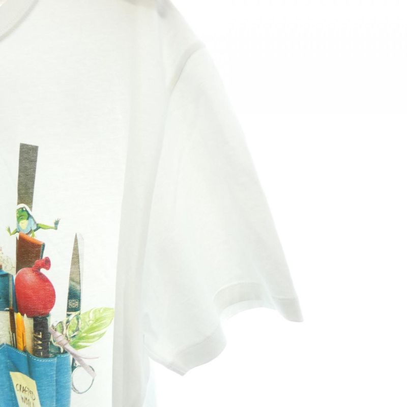 Loewe T-Shirt White Translucency