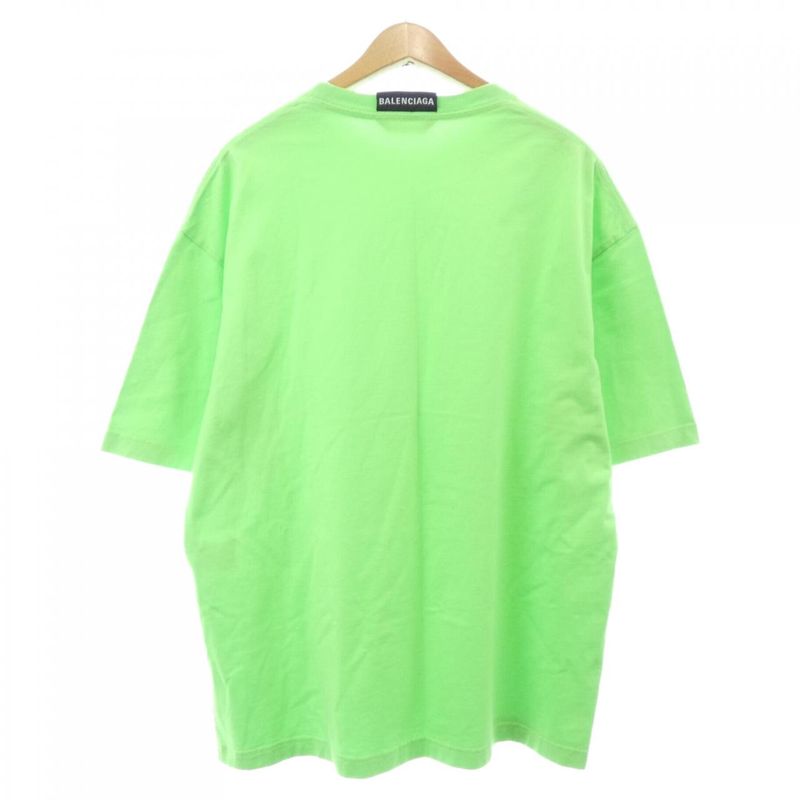 Balenciaga T-Shirt Green XL