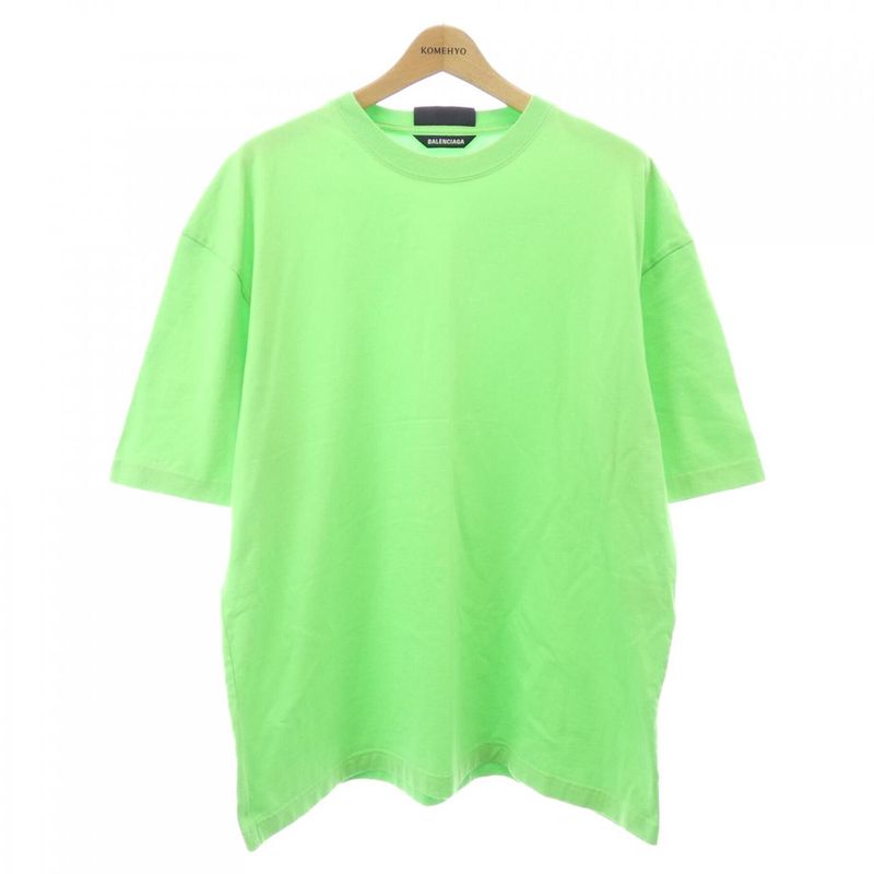 Balenciaga T-Shirt Green XL