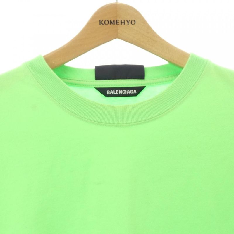 Balenciaga T-Shirt Green XL