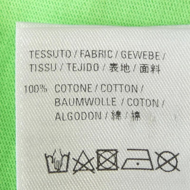 Balenciaga T-Shirt Green XL