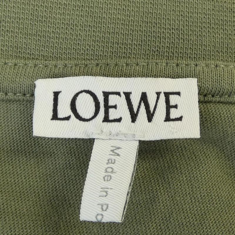 Loewe Anagram T-Shirt Khaki XL