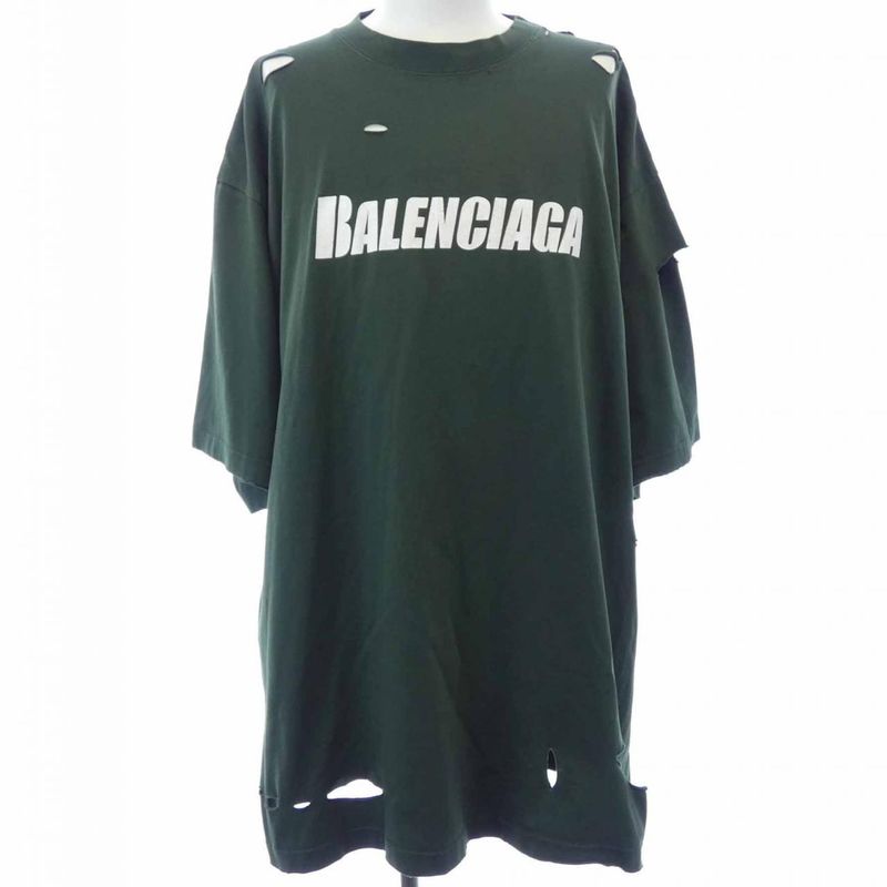 Balenciaga T-Shirt Green