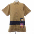 Prada S/S Shirt Beige 40