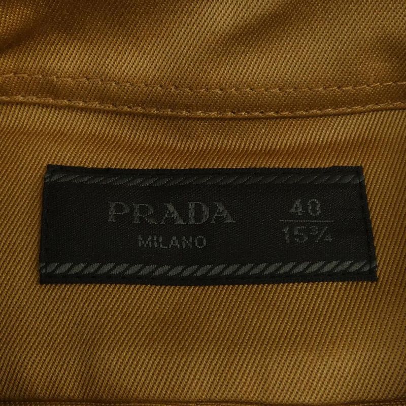 Prada S/S Shirt Beige 40