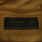Prada S/S Shirt Beige 40