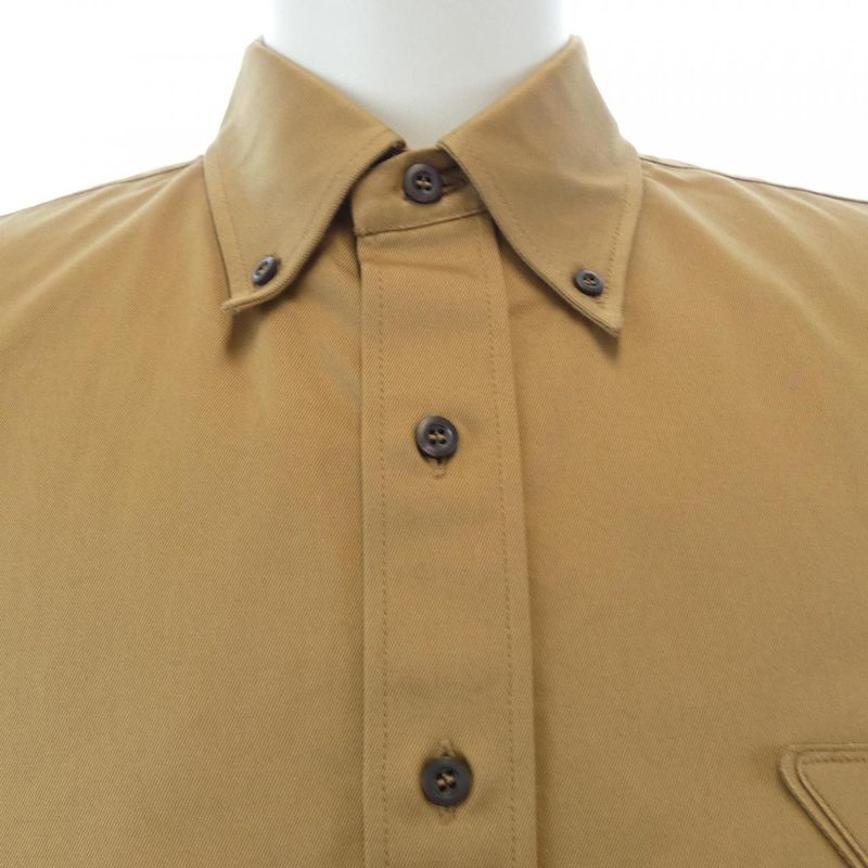 Prada S/S Shirt Beige 40
