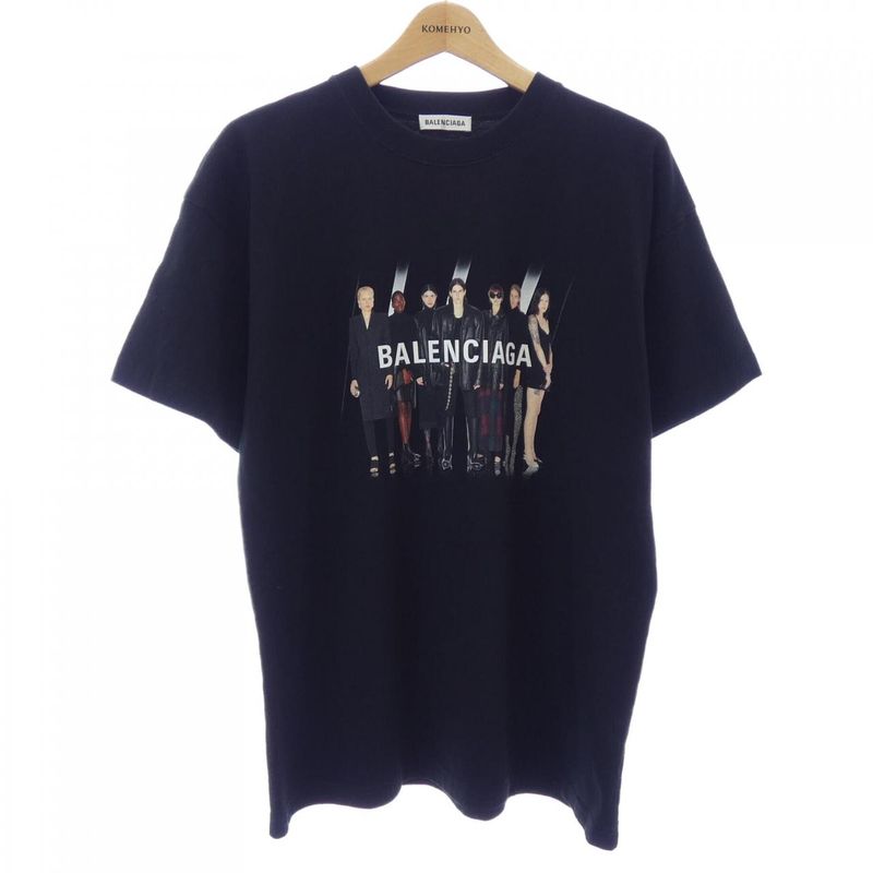 Balenciaga T-Shirt Black