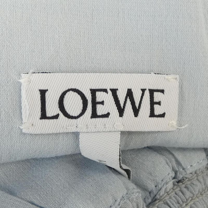 Loewe Dress Blue 34 Blue-based Transparency