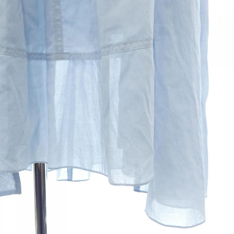 Loewe Dress Blue 34 Blue-based Transparency