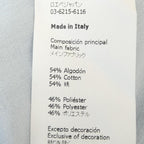 Loewe Dress Blue 34 Blue-based Transparency