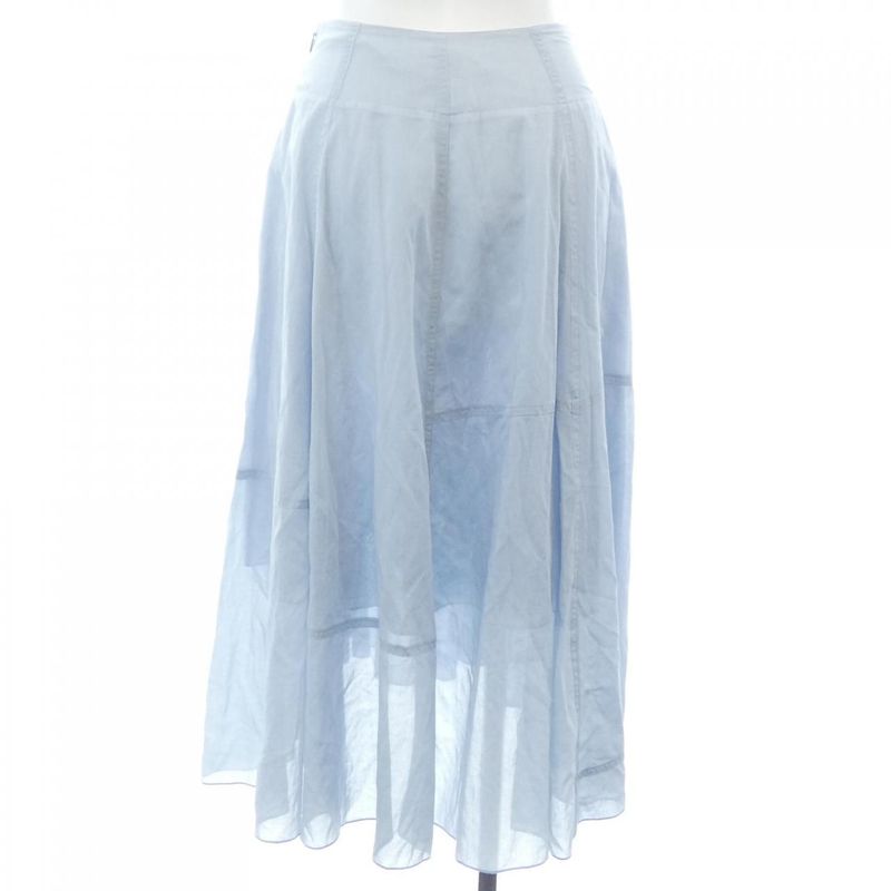 Loewe Dress Blue 34 Blue-based Transparency