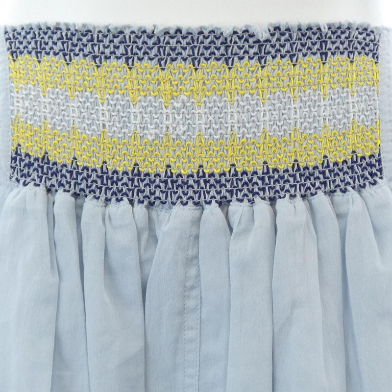 Loewe Dress Blue 34 Blue-based Transparency