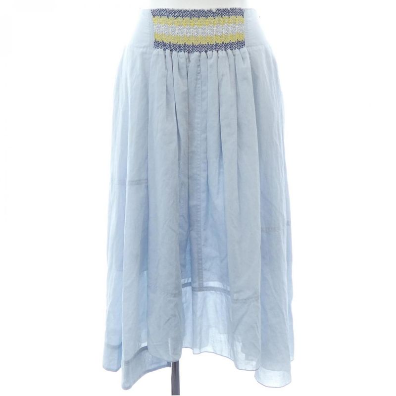 Loewe Dress Blue 34 Blue-based Transparency